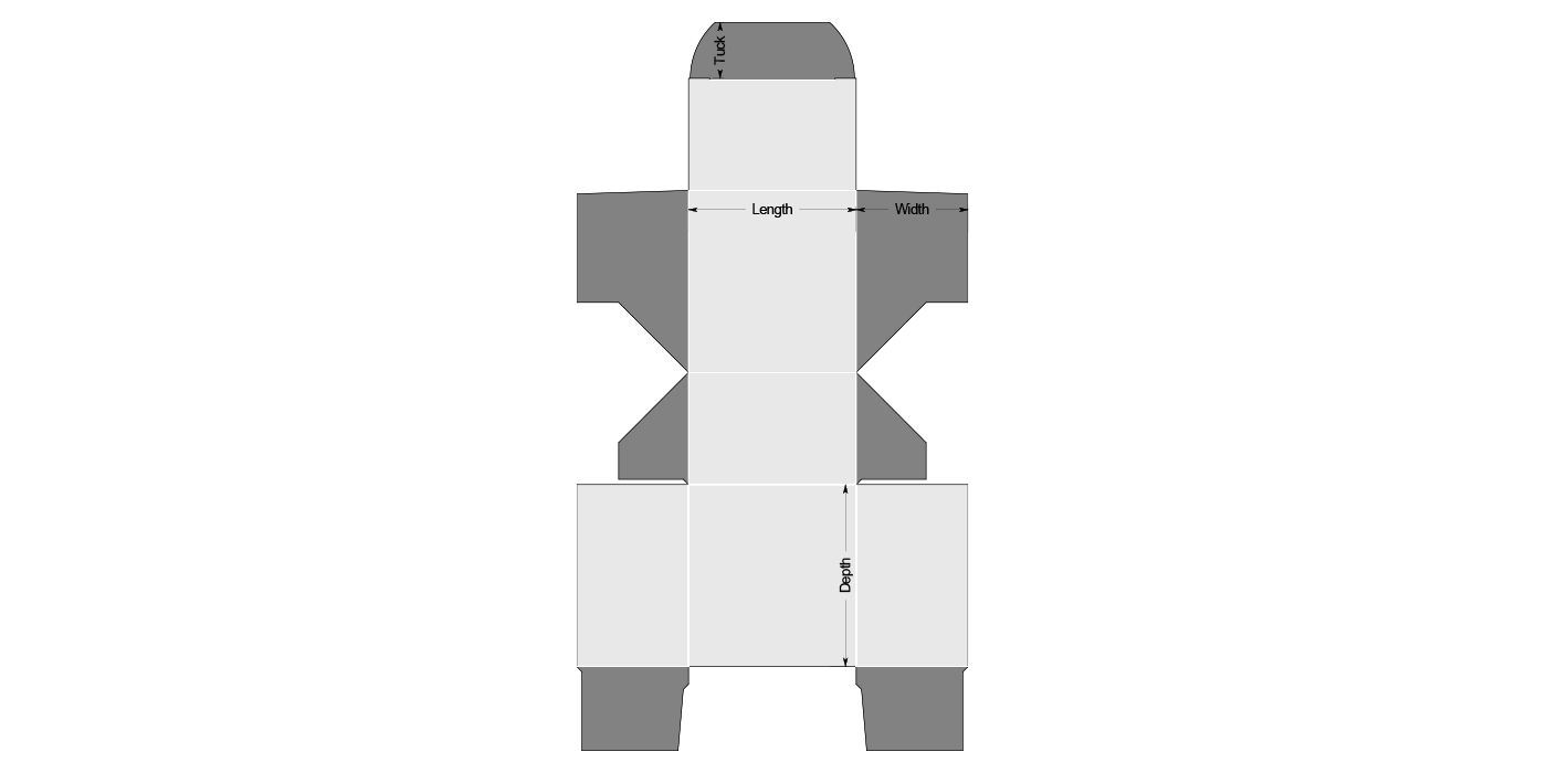 J015_Tuck Top Solid Bottm - View 2